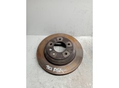 Recambio de disco freno trasero para porsche cayenne (typ 92aa) diesel referencia OEM IAM   