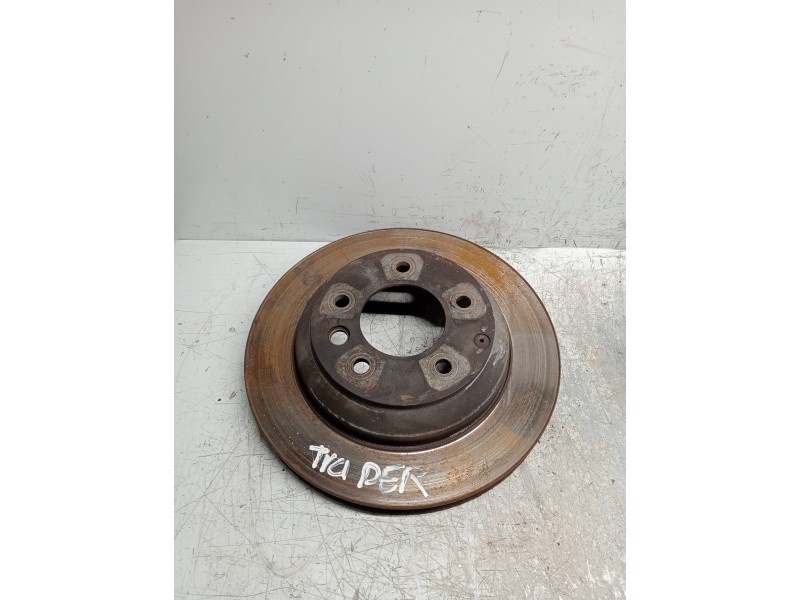 Recambio de disco freno trasero para porsche cayenne (typ 92aa) diesel referencia OEM IAM   