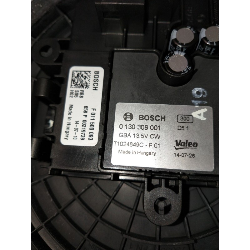 Recambio de motor calefaccion para mercedes clase c (w205) lim. c 220 cdi bluetec (205.004) referencia OEM IAM 0130309001 F01150