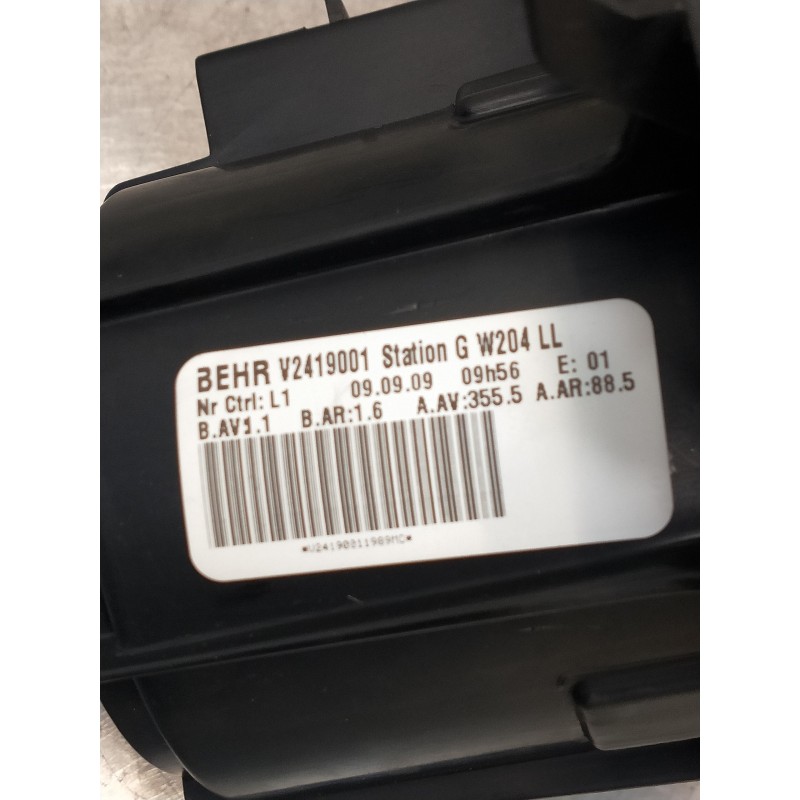 Recambio de motor calefaccion para mercedes clase clk (w207) coupe 350 cdi be prime edition (207.322) referencia OEM IAM 9409117