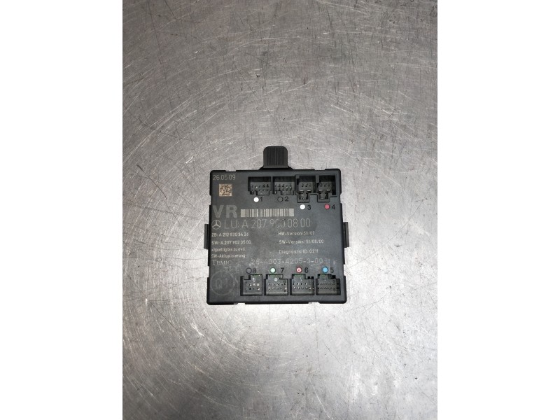 Recambio de modulo electronico para mercedes clase clk (w207) coupe 350 cdi be prime edition (207.322) referencia OEM IAM A20790