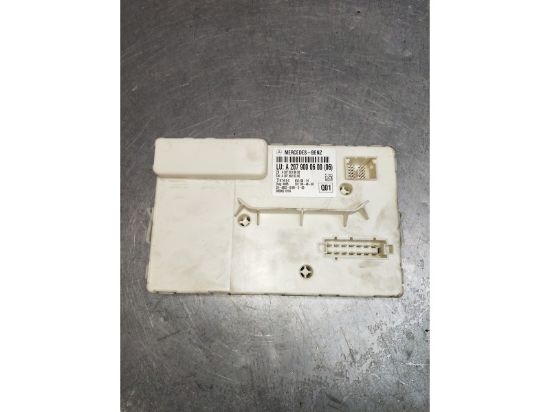 Recambio de modulo electronico para mercedes clase clk (w207) coupe 350 cdi be prime edition (207.322) referencia OEM IAM A20790