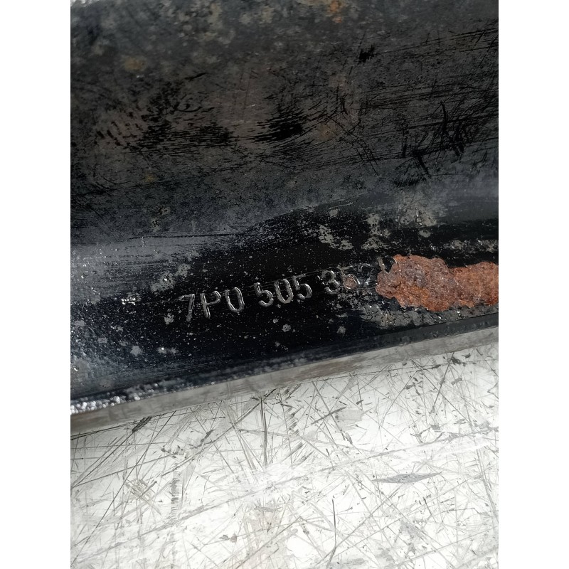 Recambio de brazo suspension inferior trasero derecho para porsche cayenne (typ 92aa) diesel referencia OEM IAM 7P0505352D  