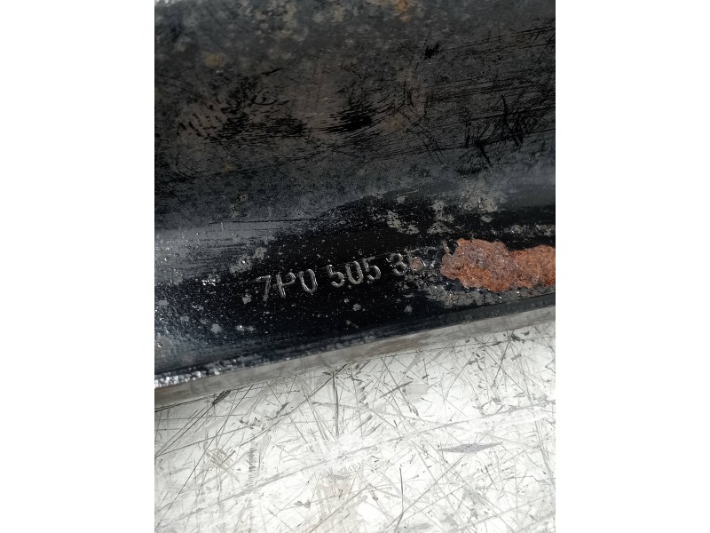 Recambio de brazo suspension inferior trasero derecho para porsche cayenne (typ 92aa) diesel referencia OEM IAM 7P0505352D  