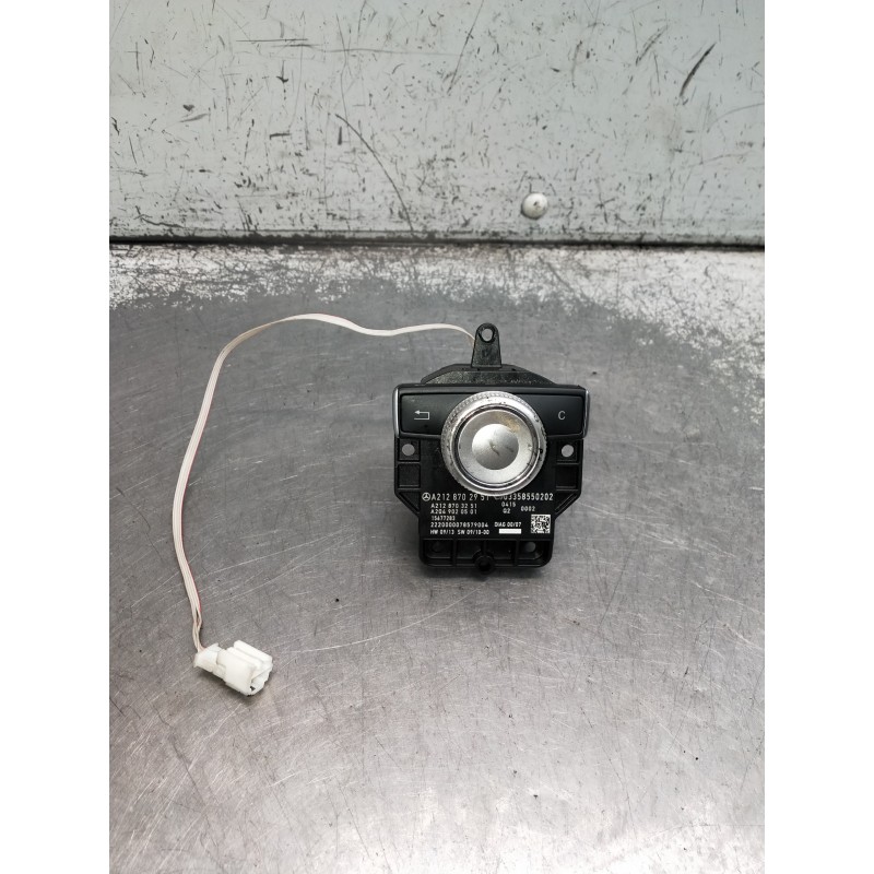 Recambio de mando multifuncion para mercedes clase clk (w207) coupe 350 cdi be prime edition (207.322) referencia OEM IAM A21287