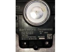 Recambio de mando multifuncion para mercedes clase clk (w207) coupe 350 cdi be prime edition (207.322) referencia OEM IAM A21287 2