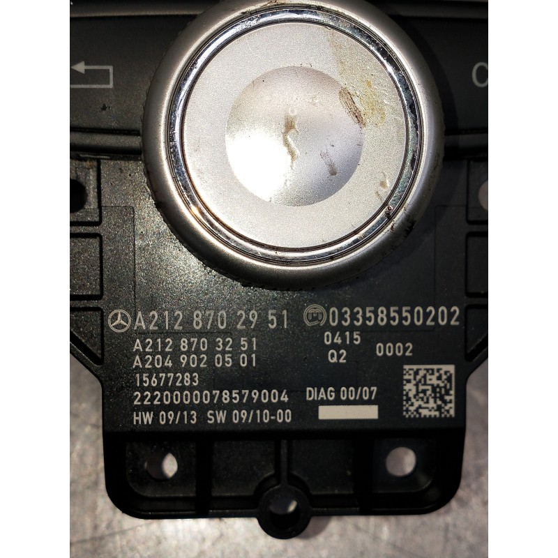 Recambio de mando multifuncion para mercedes clase clk (w207) coupe 350 cdi be prime edition (207.322) referencia OEM IAM A21287