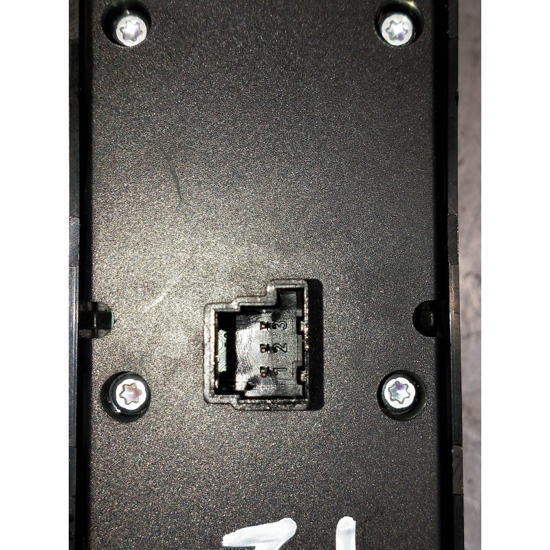 Recambio de mando elevalunas delantero izquierdo para mercedes clase clk (w207) coupe 350 cdi be prime edition (207.322) referen