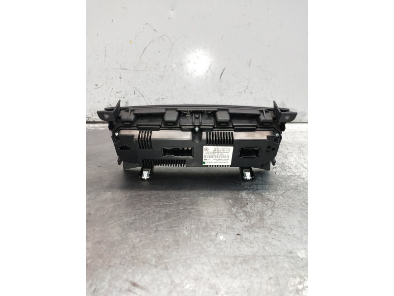 Recambio de mando calefaccion / aire acondicionado para mercedes clase clk (w207) coupe 350 cdi be prime edition (207.322) refer
