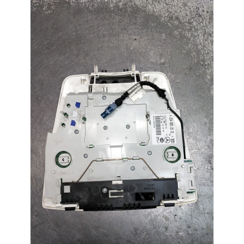 Recambio de luz interior para mercedes clase clk (w207) coupe 350 cdi be prime edition (207.322) referencia OEM IAM A2048202001 