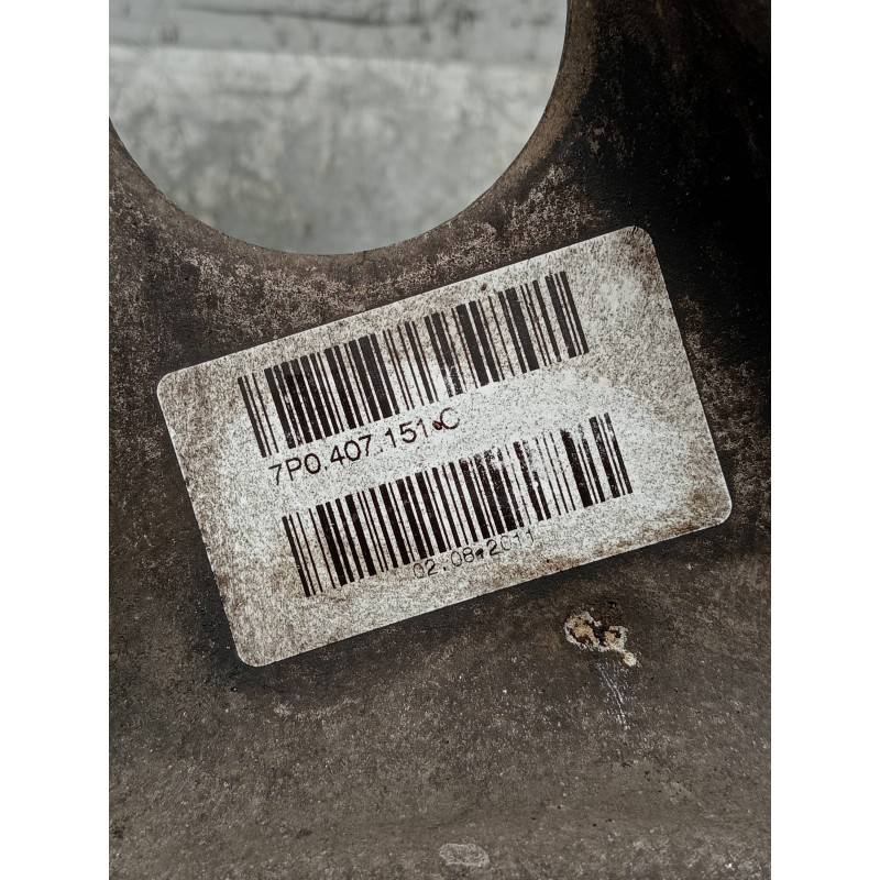 Recambio de brazo suspension inferior delantero izquierdo para porsche cayenne (typ 92aa) diesel referencia OEM IAM 7P0407151C  
