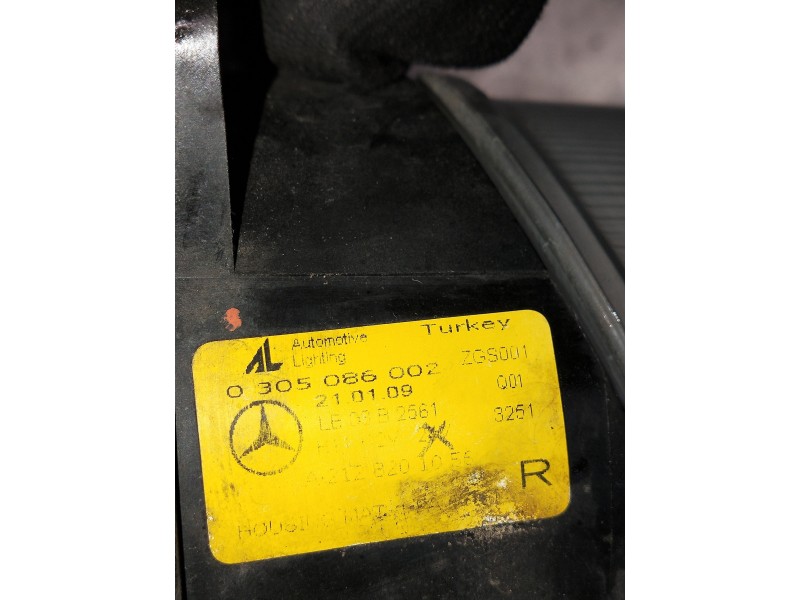 Recambio de faro antiniebla derecho para mercedes clase clk (w207) coupe 350 cdi be prime edition (207.322) referencia OEM IAM 1