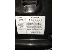 Recambio de elevalunas trasero derecho para mercedes clase c (w205) lim. c 220 cdi bluetec (205.004) referencia OEM IAM A2055408 2