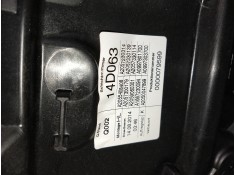 Recambio de elevalunas trasero izquierdo para mercedes clase c (w205) lim. c 220 cdi bluetec (205.004) referencia OEM IAM A20554 2