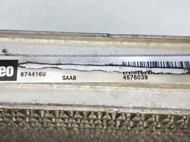 Recambio de intercooler para saab 9-5 berlina 2.3 turbo cat referencia OEM IAM 4576039 874416U 