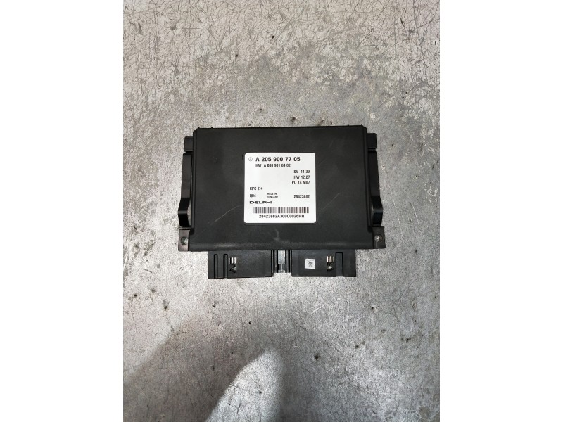Recambio de modulo electronico para mercedes clase c (w205) lim. c 220 cdi bluetec (205.004) referencia OEM IAM A2059007705 A000
