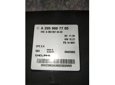 Recambio de modulo electronico para mercedes clase c (w205) lim. c 220 cdi bluetec (205.004) referencia OEM IAM A2059007705 A000 2