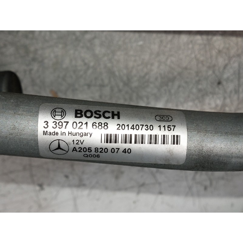 Recambio de motor limpia delantero para mercedes clase c (w205) lim. c 220 cdi bluetec (205.004) referencia OEM IAM 3397021688 A