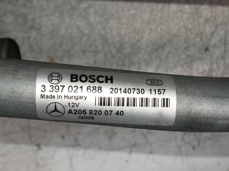 Recambio de motor limpia delantero para mercedes clase c (w205) lim. c 220 cdi bluetec (205.004) referencia OEM IAM 3397021688 A