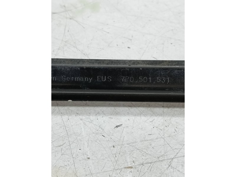 Recambio de brazo suspension superior trasero izquierdo para porsche cayenne (typ 92aa) diesel referencia OEM IAM 7P0501531  