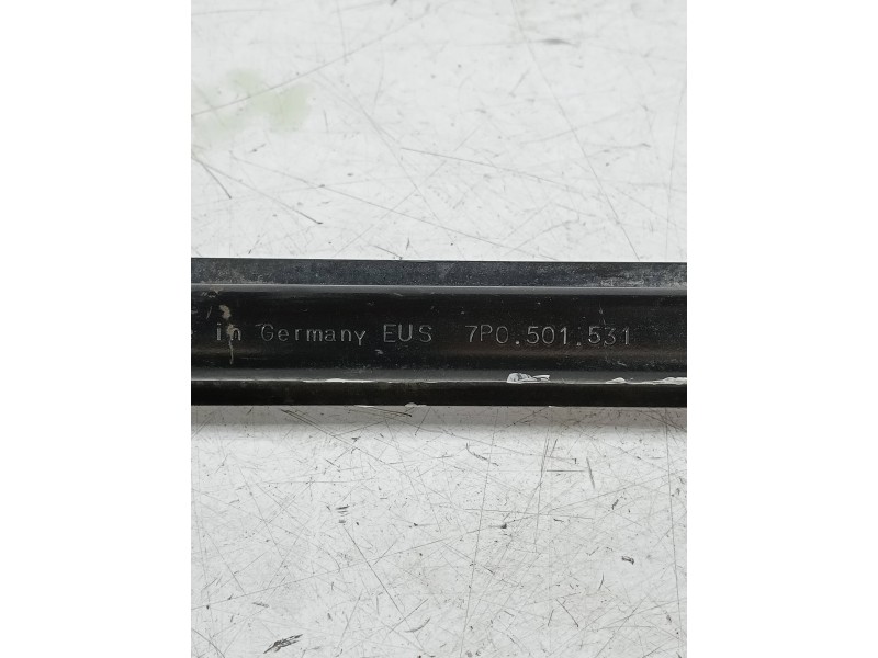 Recambio de brazo suspension superior trasero derecho para porsche cayenne (typ 92aa) diesel referencia OEM IAM 7P0501531  