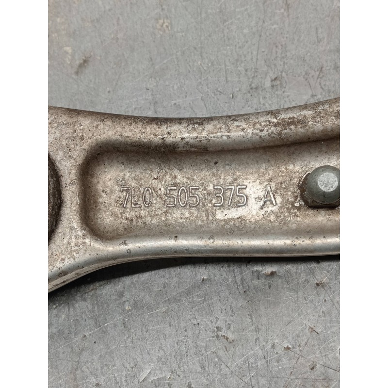 Recambio de brazo suspension superior trasero izquierdo para porsche cayenne (typ 92aa) diesel referencia OEM IAM 7L0505375A  