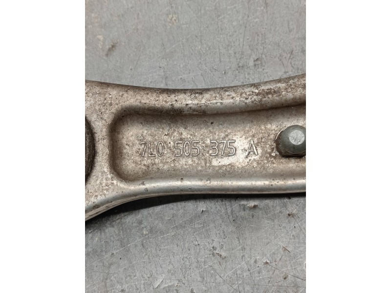 Recambio de brazo suspension superior trasero izquierdo para porsche cayenne (typ 92aa) diesel referencia OEM IAM 7L0505375A  