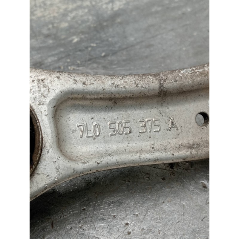 Recambio de brazo suspension superior trasero derecho para porsche cayenne (typ 92aa) diesel referencia OEM IAM 7L0505375A  