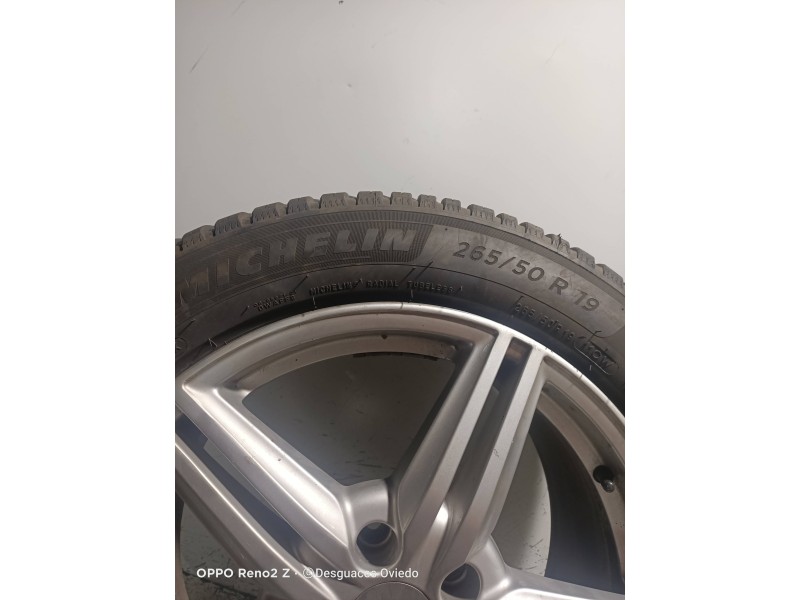 Recambio de juego llantas para porsche cayenne (typ 92aa) diesel referencia OEM IAM   265 50 19