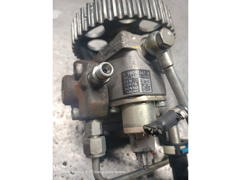 Recambio de bomba inyeccion para opel astra j lim. enjoy referencia OEM IAM 8980924670 HU2940001010 