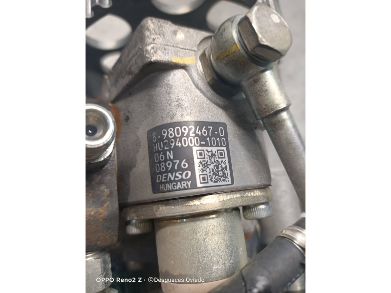 Recambio de bomba inyeccion para opel astra j lim. enjoy referencia OEM IAM 8980924670 HU2940001010 