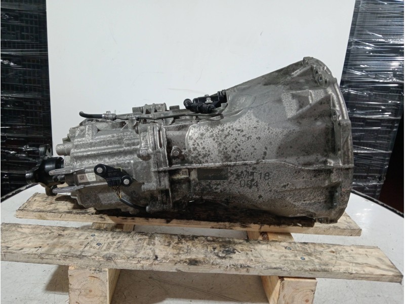 Recambio de caja cambios para mercedes clase c (w205) lim. c 220 cdi bluetec (205.004) referencia OEM IAM 716754 213260200000134