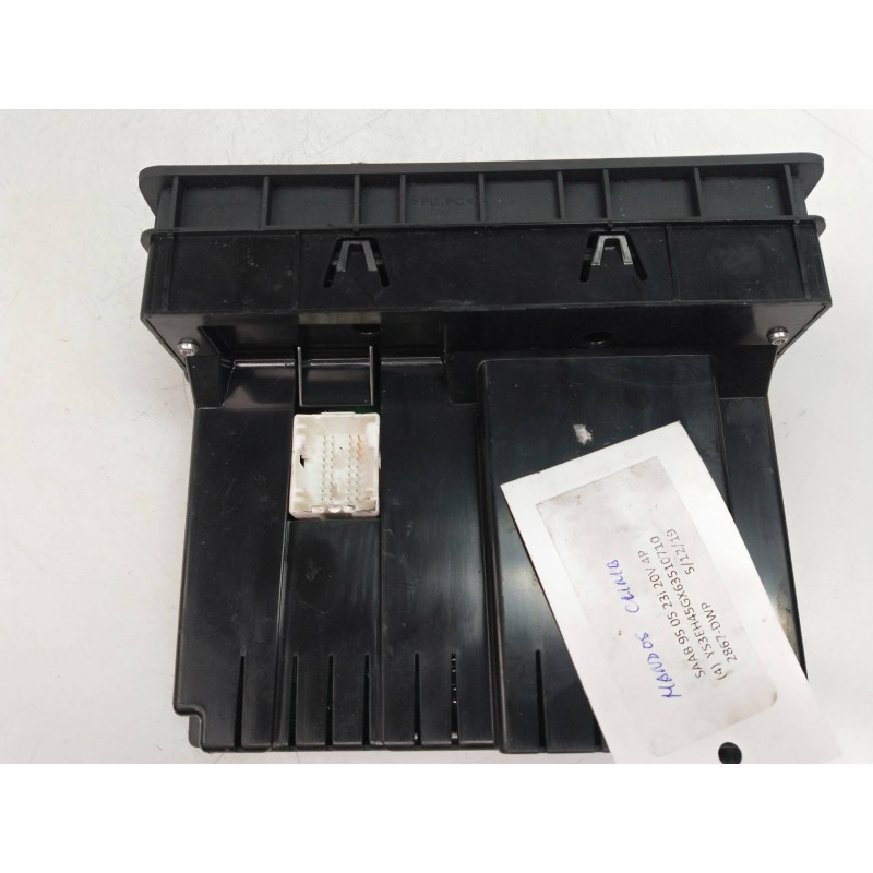Recambio de mando calefaccion / aire acondicionado para saab 9-5 berlina 2.3 turbo cat referencia OEM IAM 12768923 F19371 