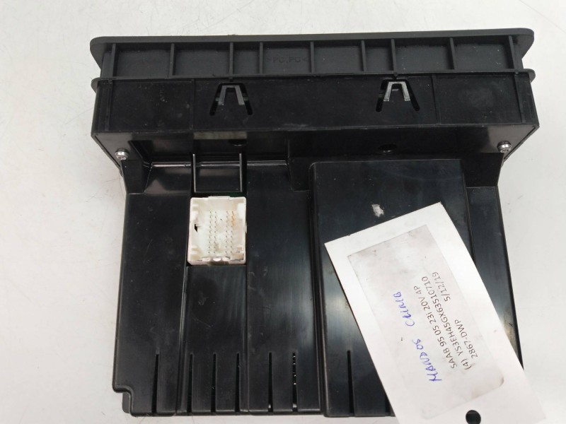 Recambio de mando calefaccion / aire acondicionado para saab 9-5 berlina 2.3 turbo cat referencia OEM IAM 12768923 F19371 