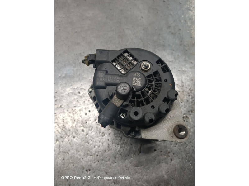 Recambio de alternador para opel astra j lim. enjoy referencia OEM IAM 13500186  