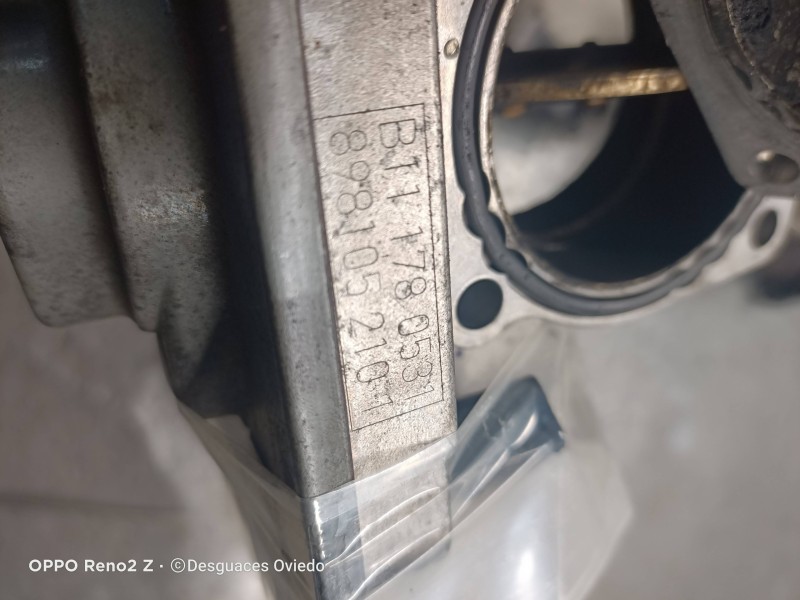 Recambio de caja mariposa para opel astra j lim. enjoy referencia OEM IAM 8981052101 B111780531 