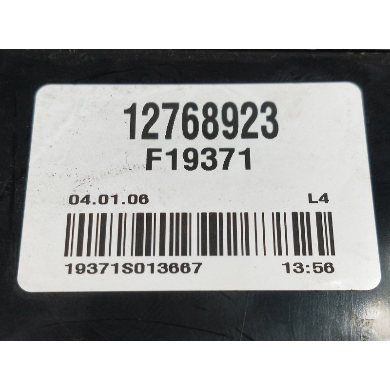 Recambio de mando calefaccion / aire acondicionado para saab 9-5 berlina 2.3 turbo cat referencia OEM IAM 12768923 F19371 