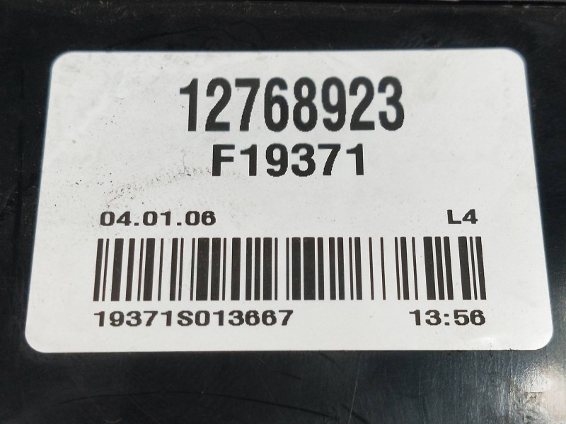 Recambio de mando calefaccion / aire acondicionado para saab 9-5 berlina 2.3 turbo cat referencia OEM IAM 12768923 F19371 