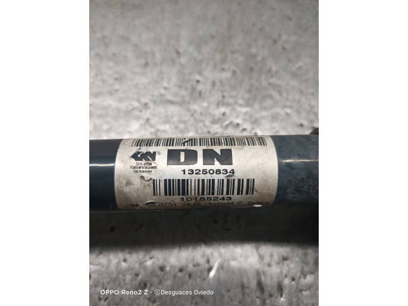 Recambio de transmision delantera izquierda para opel astra j lim. enjoy referencia OEM IAM 13250834  