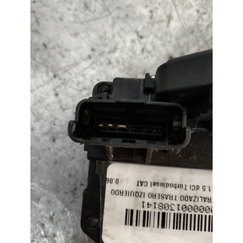 Recambio de motor cierre centralizado trasero izquierdo para nissan note (e11e) 1.5 dci turbodiesel cat referencia OEM IAM   