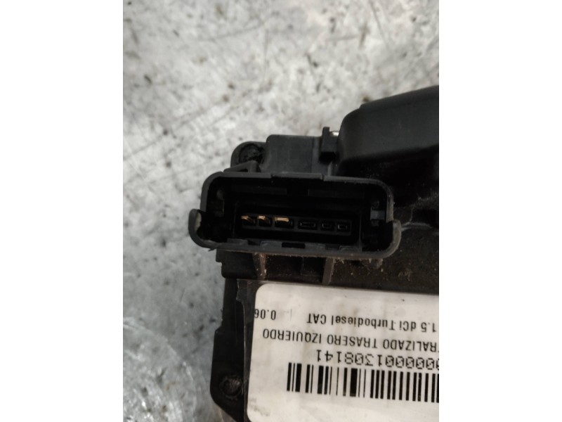 Recambio de motor cierre centralizado trasero izquierdo para nissan note (e11e) 1.5 dci turbodiesel cat referencia OEM IAM   