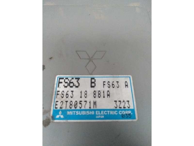 Recambio de centralita motor uce para ford probe 2.0 16v cat referencia OEM IAM FS6318881A E2T80571M FS63A