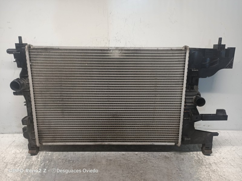 Recambio de radiador agua para opel astra j lim. enjoy referencia OEM IAM   