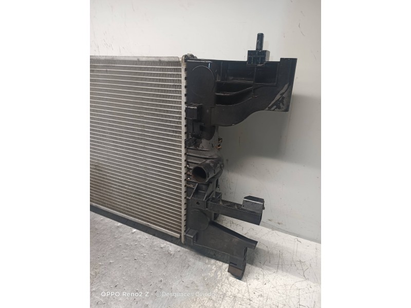 Recambio de radiador agua para opel astra j lim. enjoy referencia OEM IAM   
