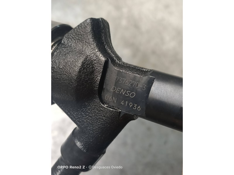 Recambio de inyector para opel astra j lim. enjoy referencia OEM IAM 8973762703 06N41936 