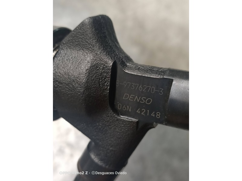 Recambio de inyector para opel astra j lim. enjoy referencia OEM IAM 8973762703  