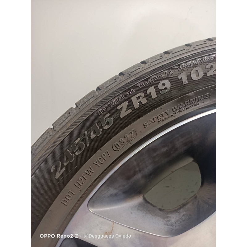 Recambio de juego llantas para kia sportage spirit 2wd referencia OEM IAM   245 45 19
