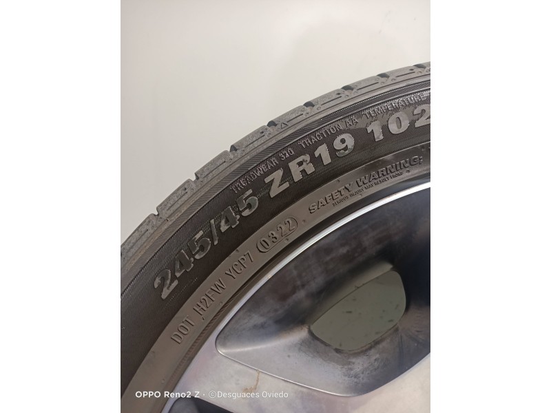 Recambio de juego llantas para kia sportage spirit 2wd referencia OEM IAM   245 45 19