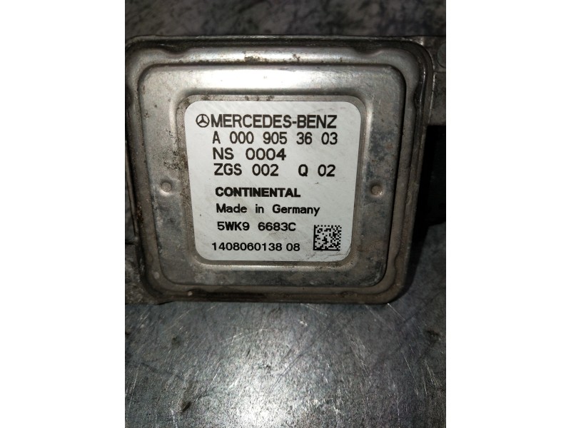 Recambio de sonda lambda para mercedes clase c (w205) lim. c 220 cdi bluetec (205.004) referencia OEM IAM A0009053603 NS0004 5WK