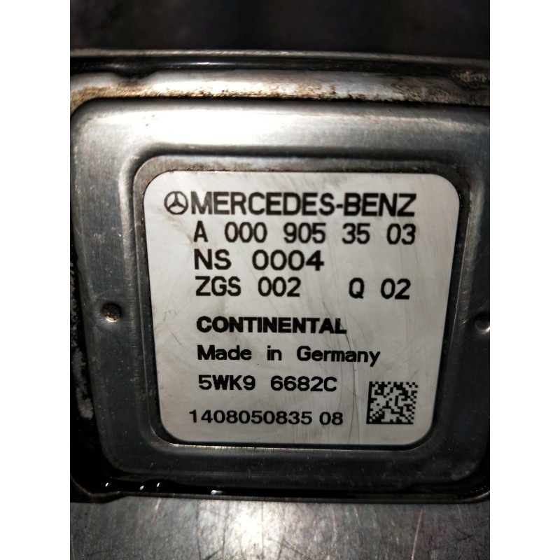Recambio de sonda lambda para mercedes clase c (w205) lim. c 220 cdi bluetec (205.004) referencia OEM IAM A0009053503 5WK96682C 